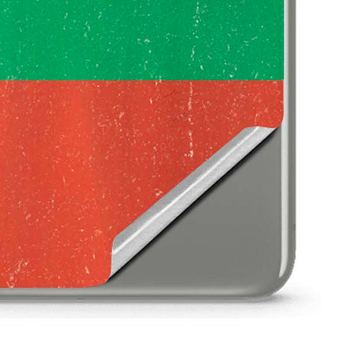 Bulgarian Flag Distressed Google Pixel 8 Skin